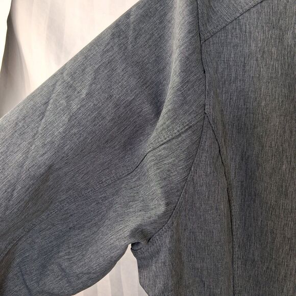 Leehanton Soft Shell Women's Jacket Gray Size XL New With Tags - Picture 12 of 16